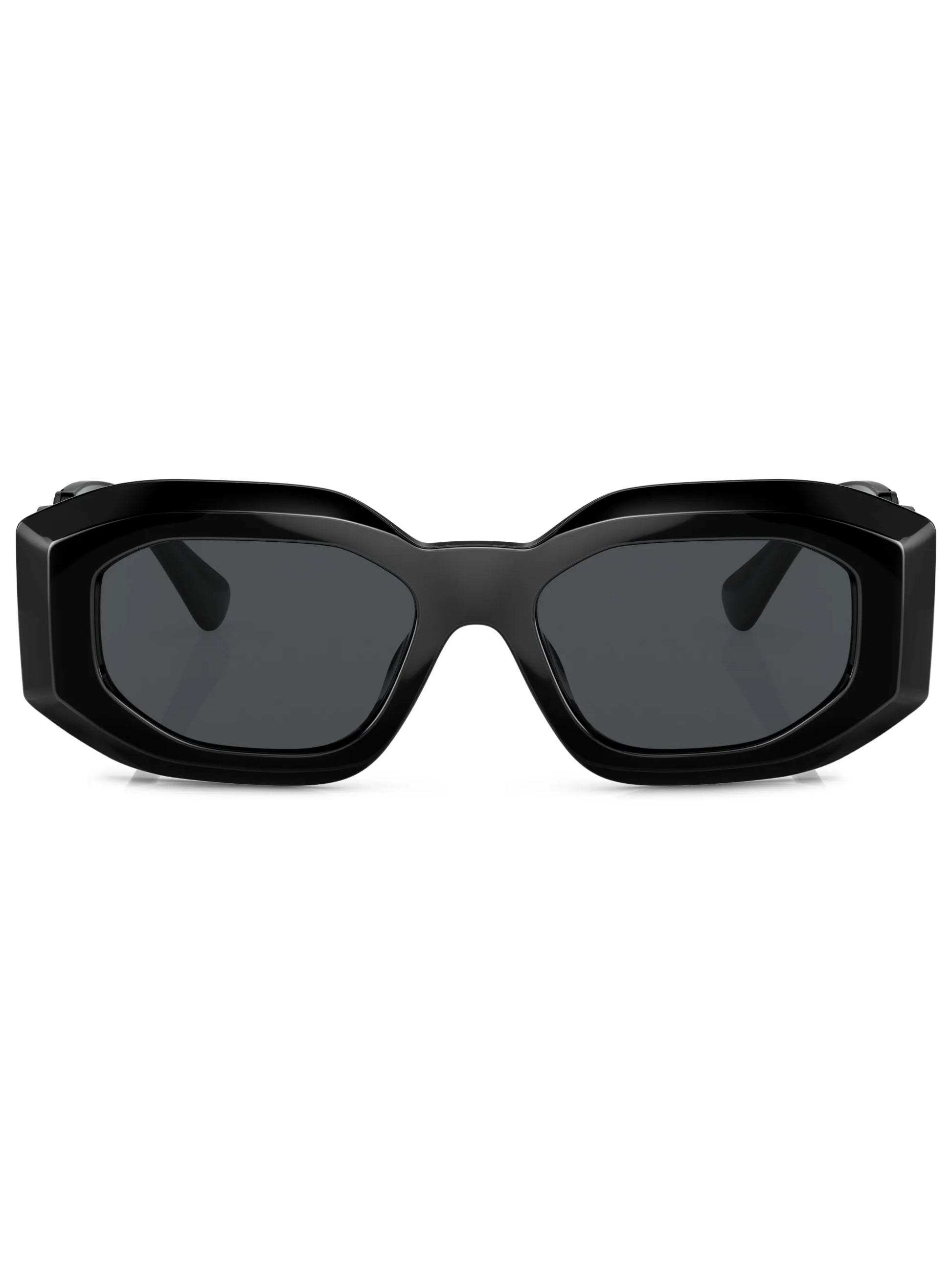 Versace Black Maxi Medusa Biggie Sunglasses
