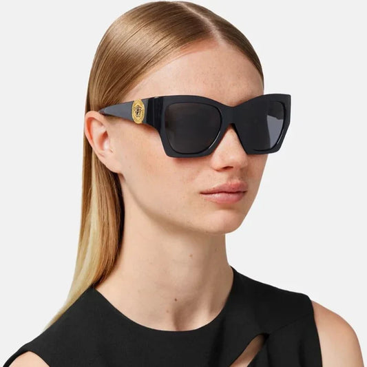 Versace Medusa Cat-Eye Sunglasses