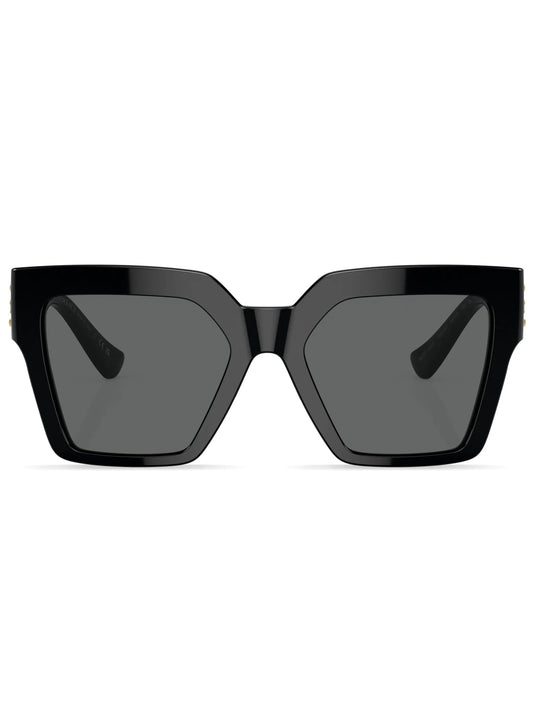 Versace Medusa Deco Butterfly Sunglasses