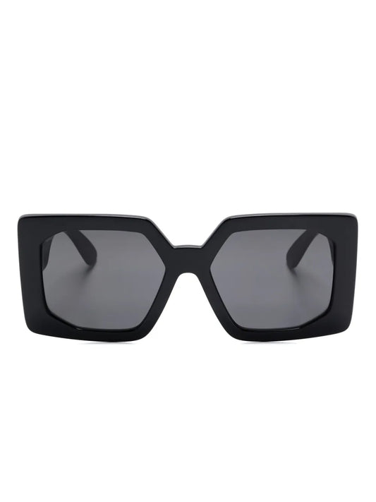Versace Black Medusa Biggie Maxi Sunglasses
