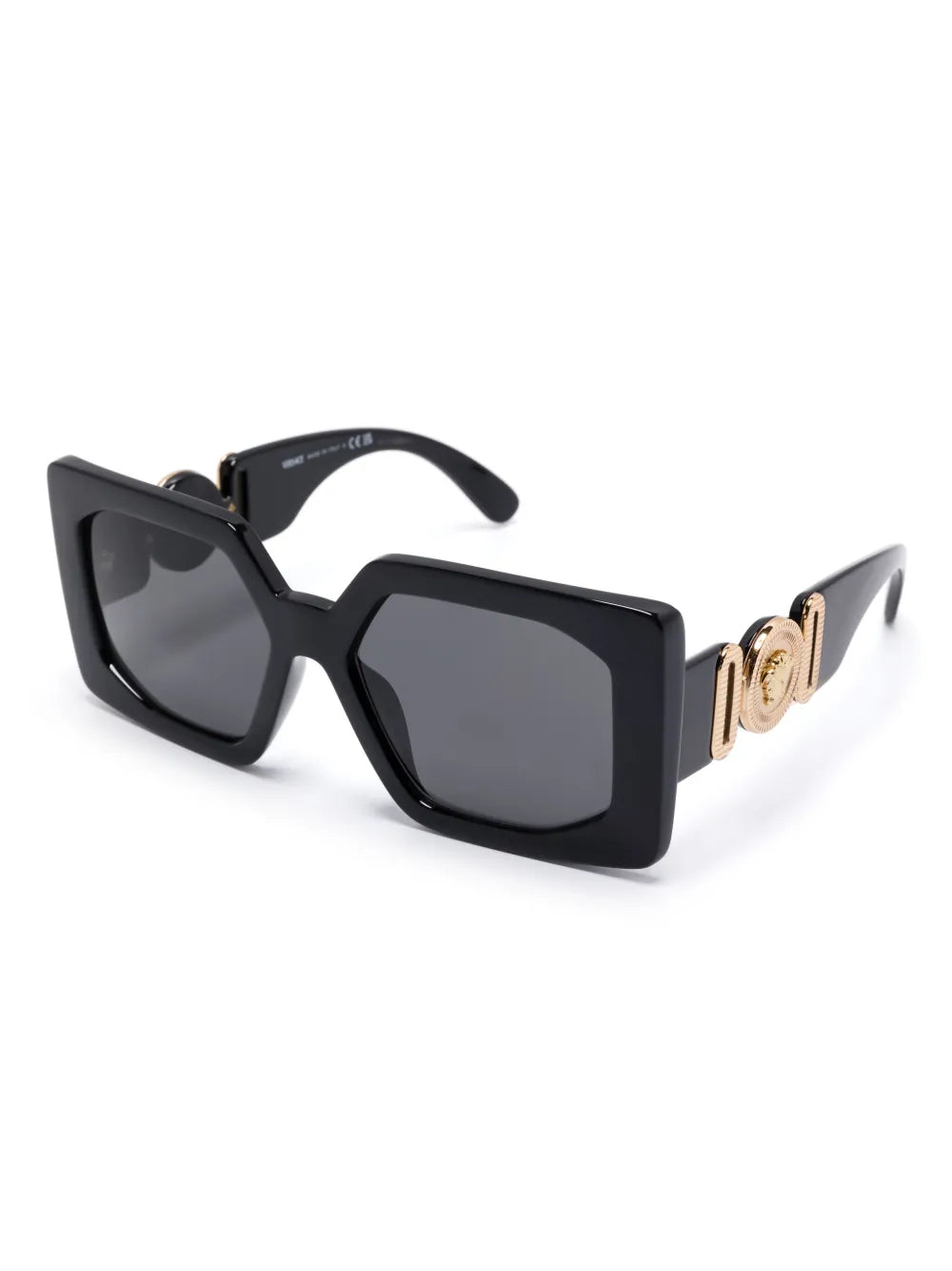 Versace Black Medusa Biggie Maxi Sunglasses
