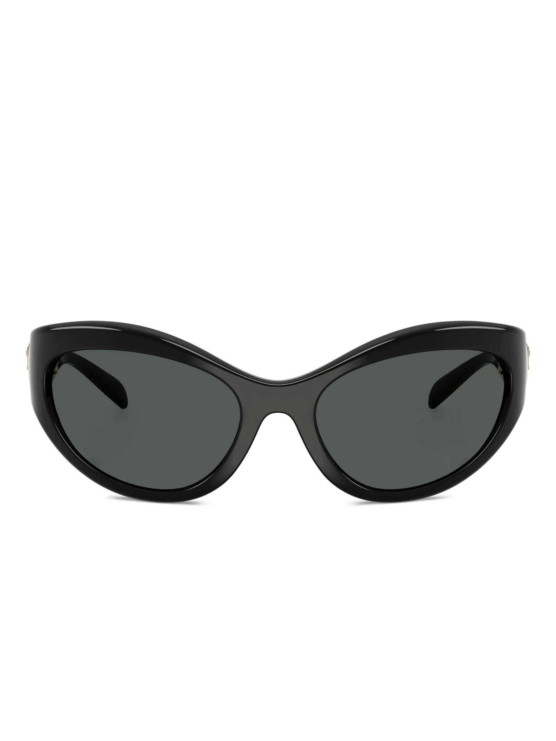 Versace Black Eclipse Cat-Eye Sunglasses