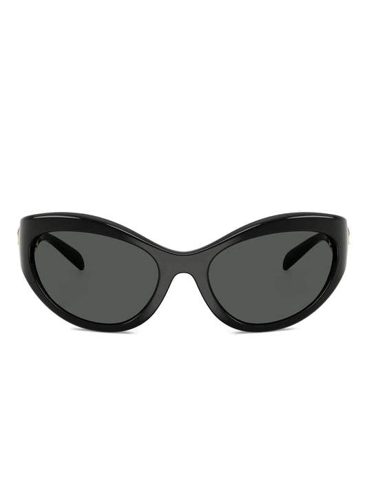 Versace Black Eclipse Cat-Eye Sunglasses