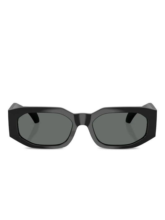 Versace Black Signature Sunglasses