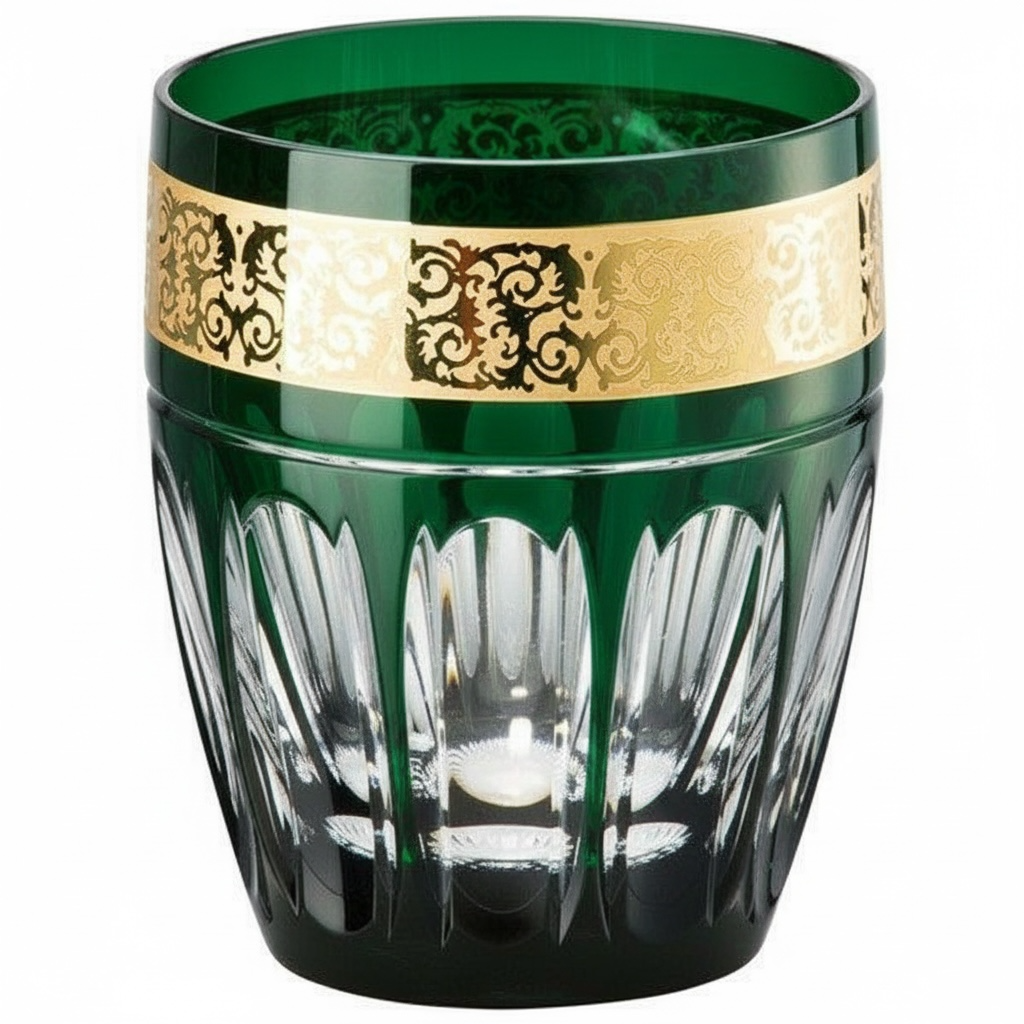 Versace x Rosenthal Gala Prestige Emerald Whiskey DOF