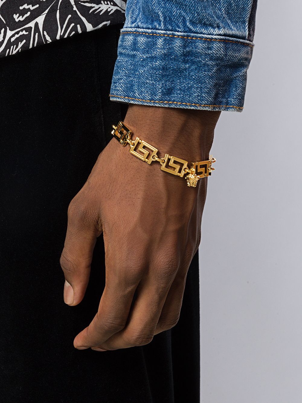 Versace deals bracelet men