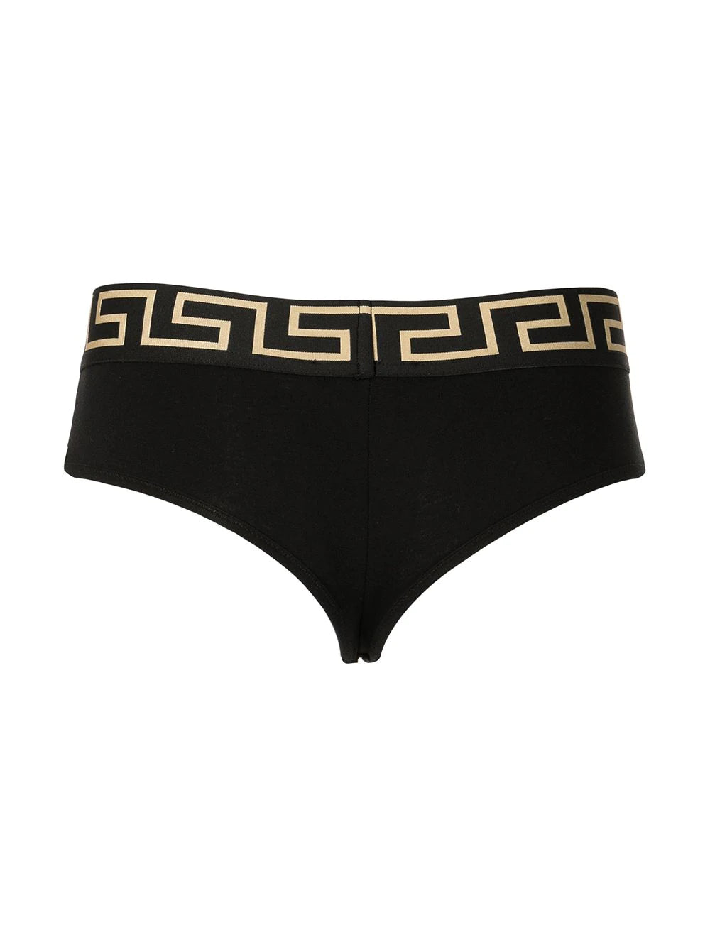 Versace Black Greek Key Cheekini