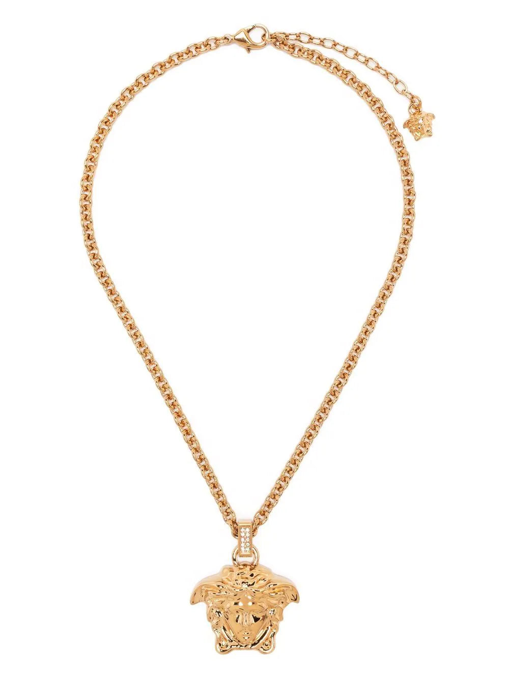 Versace La Medusa Pendant Necklace