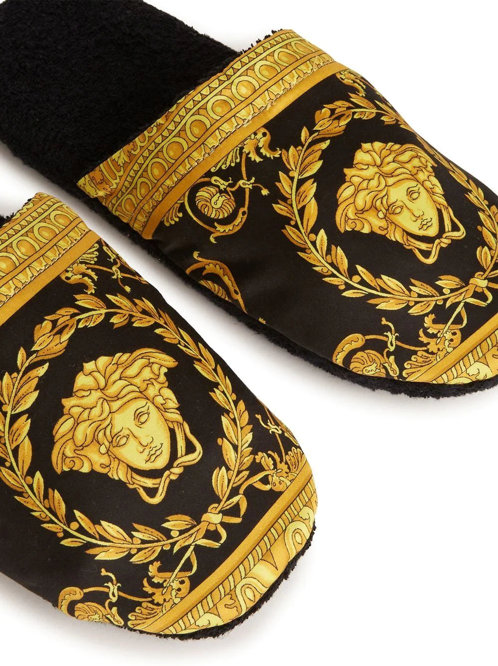 Versace Medusa Barocco Slippers