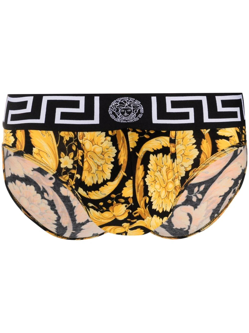 Versace Barocco Greek Key Briefs